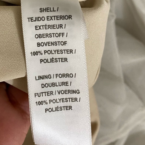 NWT Aidan Mattox Embellished Evening Dress Size 2 (Color Gun Metal) - Picture 16 of 16